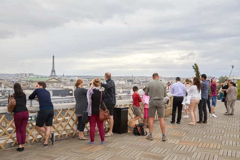 Paris Walk: Opera to Montmartre with Pastry & Chocolate - From Palais Garnier to Galeries Lafayette: a classy Paris warm-up