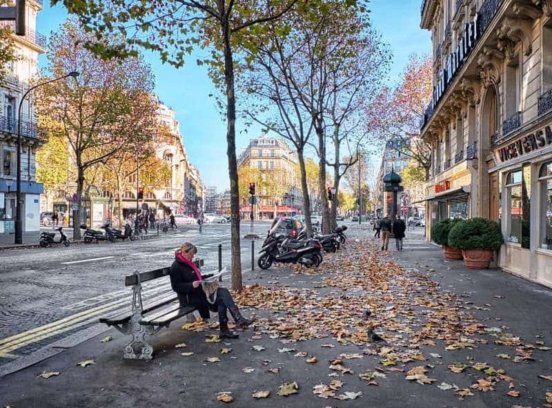 Paris Walk: Opera to Montmartre with Pastry & Chocolate - Le Passe-Muraille and Maison Rose: small sights with big personality