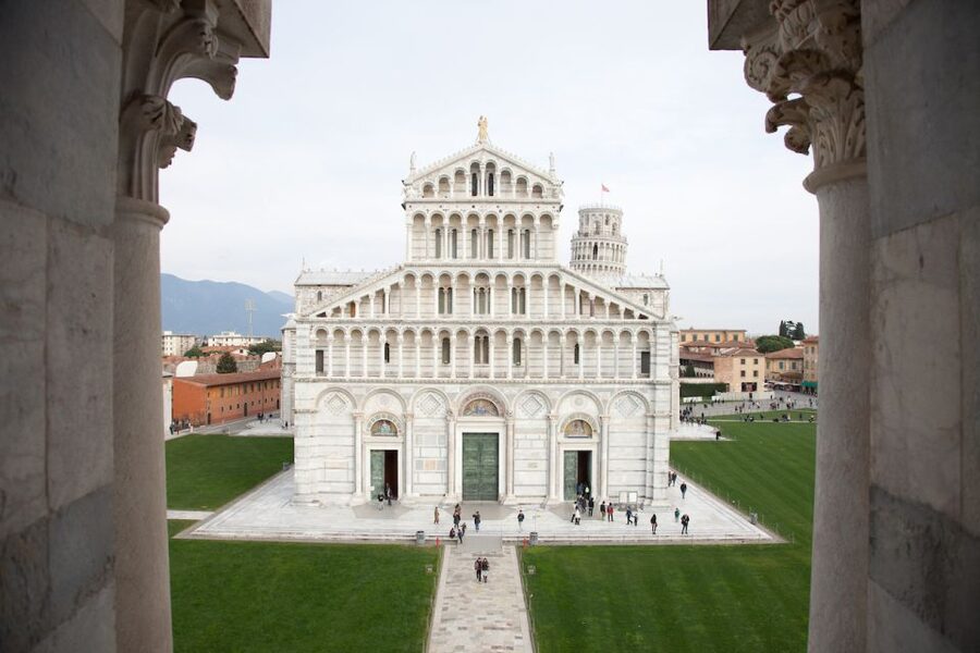 Pisa: Opera del Duomo Museum, Cathedral Ticket & Audio Guide - Cathedral of Pisa: your free entry plus audio support