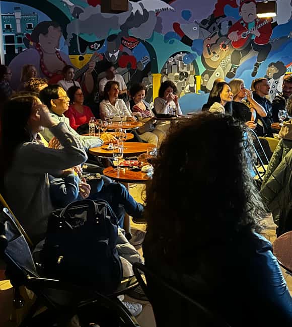 Porto: Authentic Fado Concert With Port Wine & Views - Inside the 1-Hour Concert: How the Show Flows