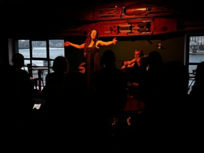 Porto: The Authentic Fado Concert with Port Wine - Where you’ll meet at Clube Fluvial Portuense in Gaia
