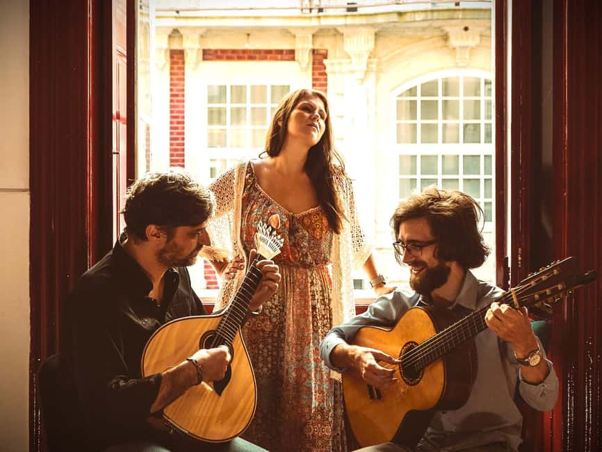 Porto: What is Fado? Commented Live Concert with Port Wine - The 19th-Century Auditorium by Ribeira: What the Setting Does