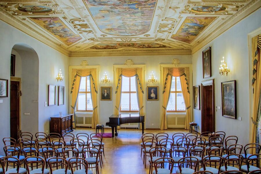 Prague Castle: Midday Classical Concert at Lobkowicz Palace - Key things to notice before you go