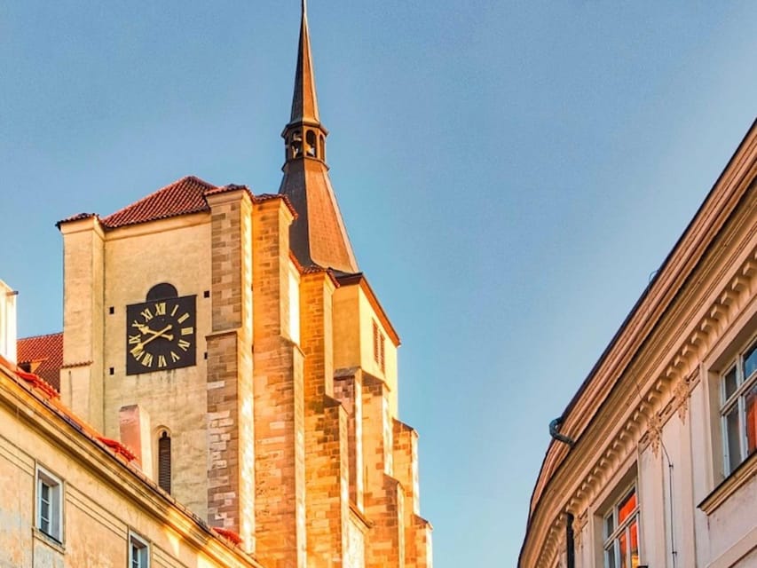 Prague: Classical Concert at St. Giles' Church - St. Giles Church: the Old Town stage with medieval-to-Baroque DNA