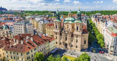 Prague: Classical Concert in St. Nicholas Church - What to notice inside: frescoes, lighting, and the nave you’ll want to look at