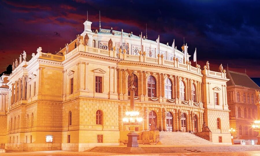 Prague: Classical Music Concert at Rudolfinum - 65 minutes is the sweet spot for a classical night