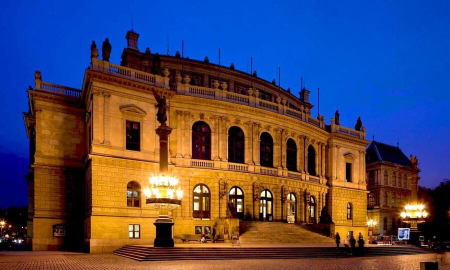 Prague: Classical Music Concert at Rudolfinum - The soloists: Stanislava Jirku, Vlastimil Kobrle, and date-based changes