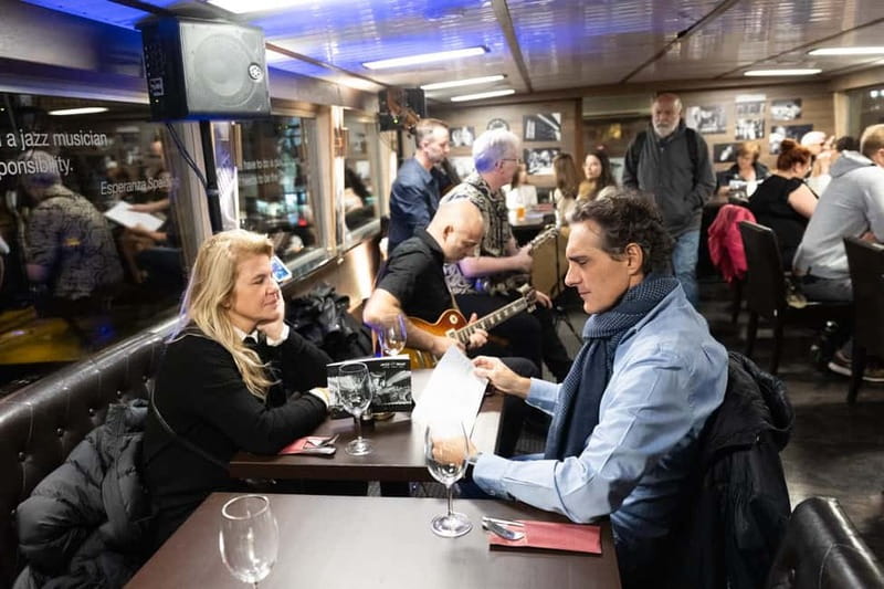 Prague: Jazz Boat Cruise with Live Concert and Optional Meal - FAQ