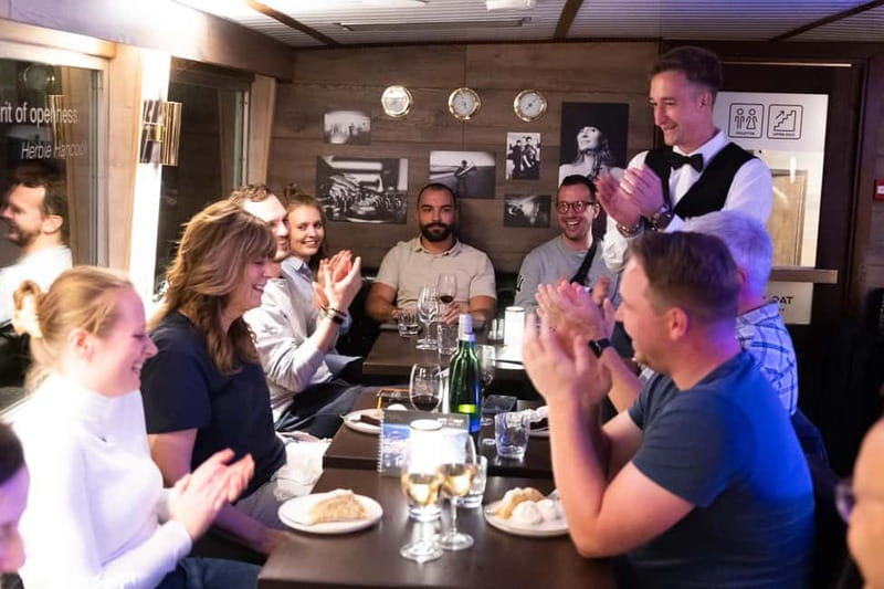 Prague: Jazz Boat Cruise with Live Concert and Optional Meal - What’s included in the $51 price, and what you pay for separately