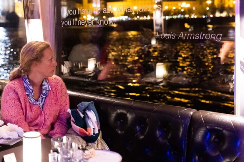 Prague: Jazz Boat Cruise with Live Concert and Optional Meal - Service and vibe: why this feels polished without being stiff
