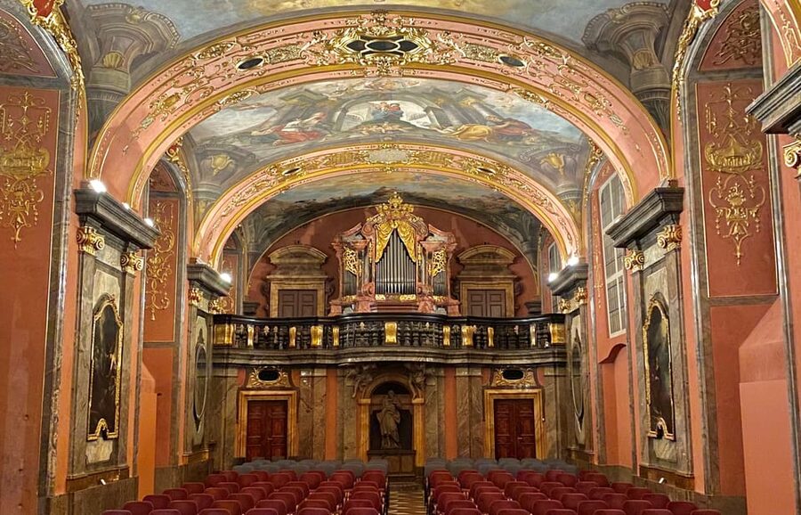 Prague: Mirror Chapel Classical Music Concert Ticket - The Royal Czech Orchestra and the soloists you actually notice