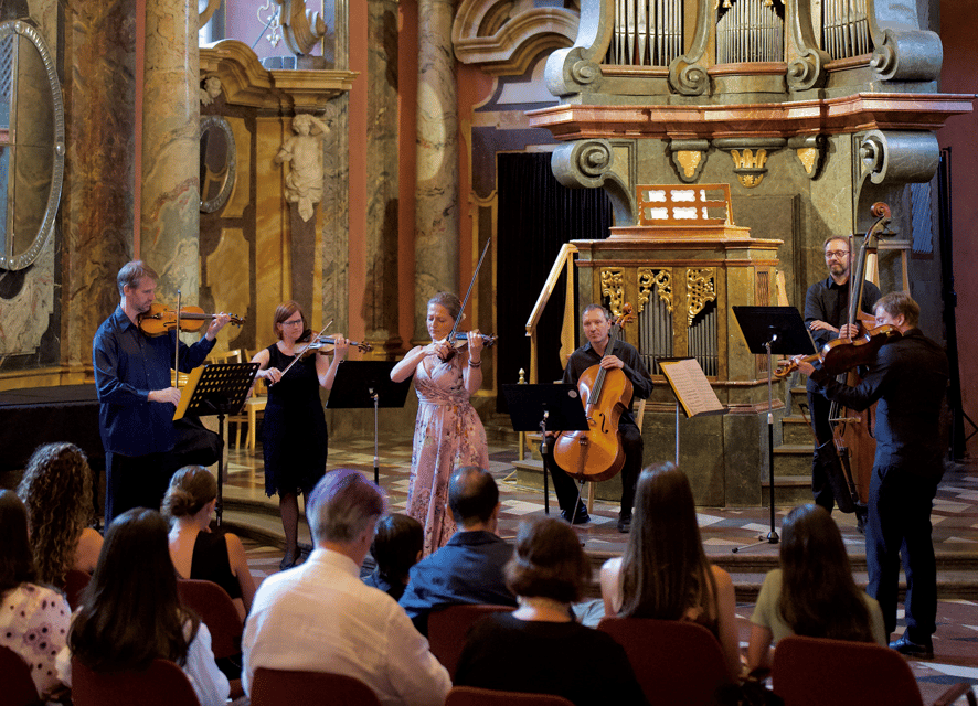 Prague: Mirror Chapel Classical Music Concert Ticket - The program: from Vivaldi’s seasons to Mozart’s Requiem Lacrimosa