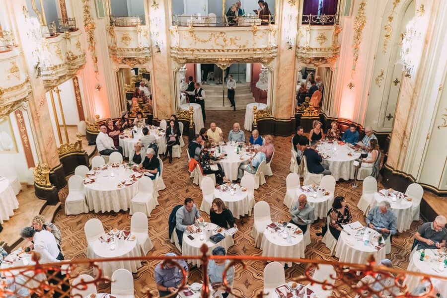 Prague: Mozart Ballroom Concert Ticket with 3-Course Dinner - Mozart by candlelight in Prague’s neo-baroque ballroom