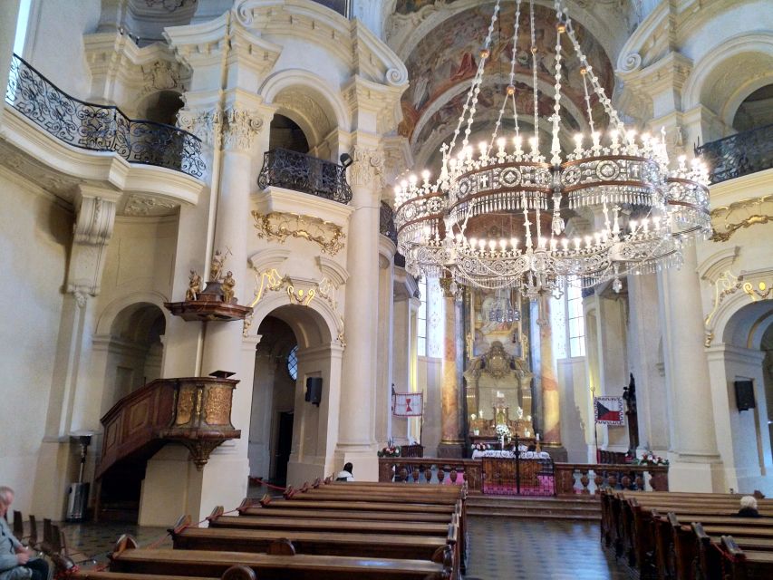 Prague: Old Town and Classical Concert Tour - Old Town on Foot, Then a Central-Location Concert