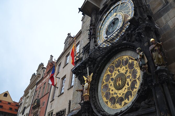 Prague Old Town Tour with a Classical Concert - Wenceslas Square and the National Museum area
