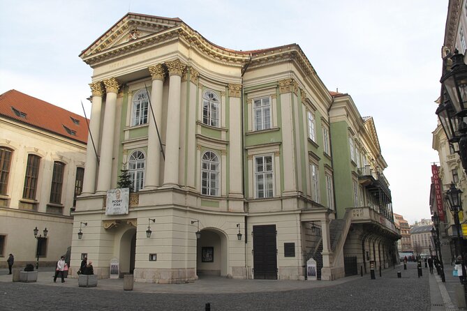 Prague Old Town Tour with a Classical Concert - The included concert finale in a church known for acoustics