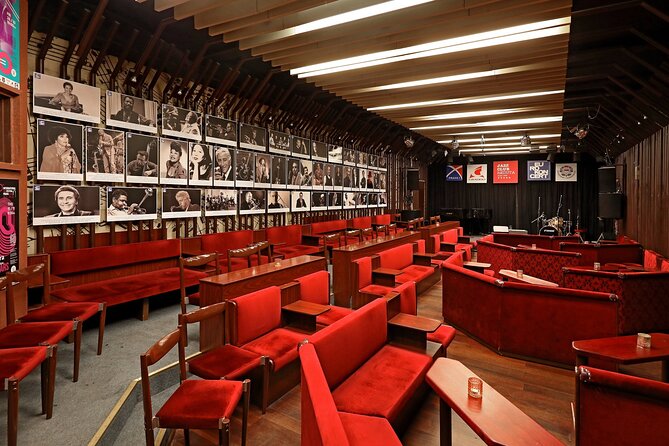 Prague Reduta Jazz Club with Concert Ticket - Reduta Jazz Club: A proper Prague night out for jazz people