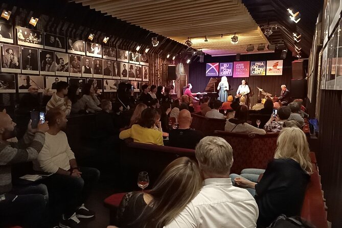 Prague Reduta Jazz Club with Concert Ticket - The show: genres, set structure, and what can affect the pace