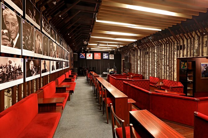 Prague Reduta Jazz Club with Concert Ticket - The basement room: views are good, comfort is the variable