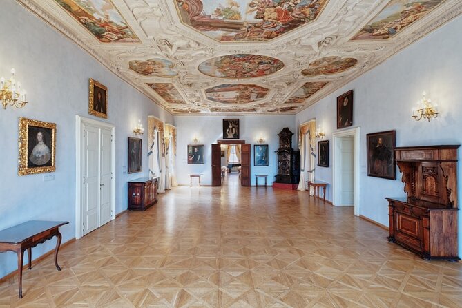 Prague Super Saver: Lobkowicz Palace Concert plus Lobkowicz Palace Museum Entrance Ticket - Museum Route: 22 Galleries With an Audio Guide at Your Pace