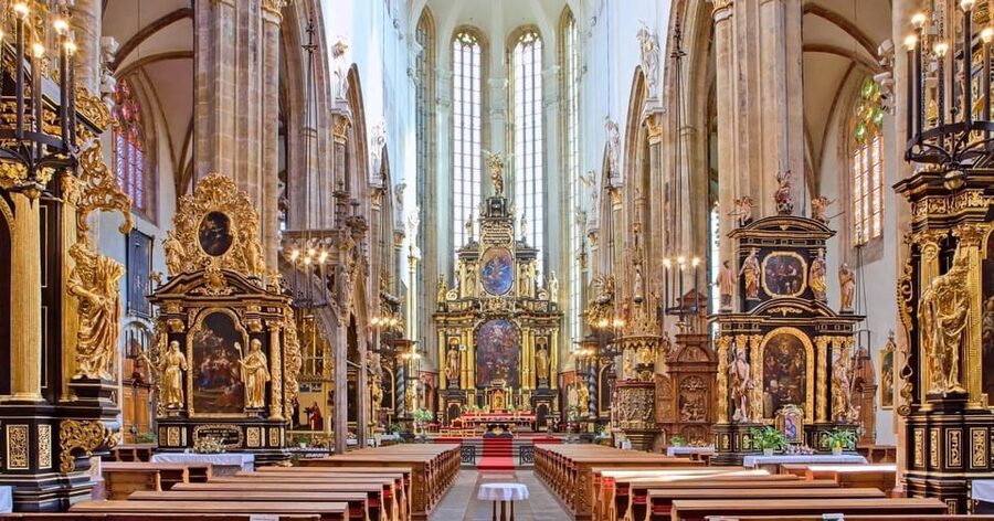 Prague: Tyn Church Classical Music Concert - The Czech Touch: Smetana’s The Moldau (Vltava)