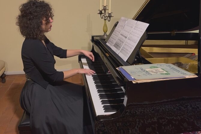 Private Concert in the Artist's House on the Hills of Lucca - Key highlights you should know before you go