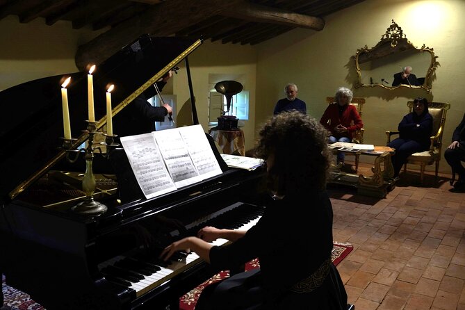 Private Concert in the Artist's House on the Hills of Lucca - Timing, meeting point, and how to make the 5:30 pm plan work