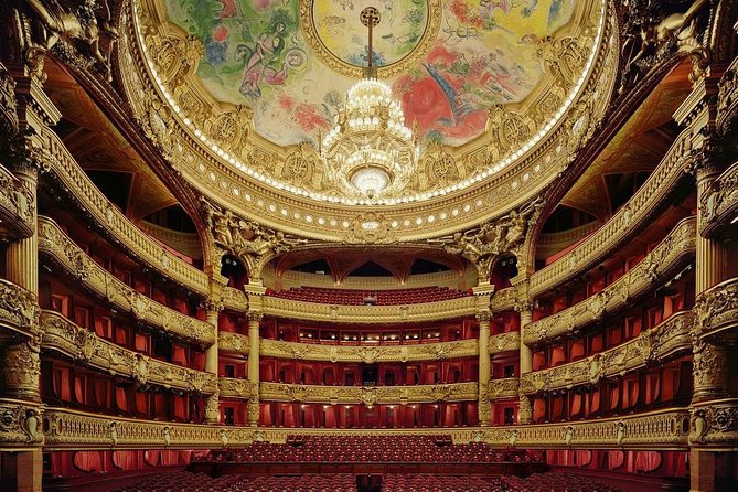 Private Opera Garnier Theater 2-Hour Tour in Paris - Opera Garnier in Two Hours: what you really get