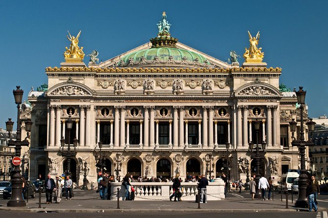 Private Opera Garnier Theater 2-Hour Tour in Paris - Palais Garnier inside: tickets included, crowds expected