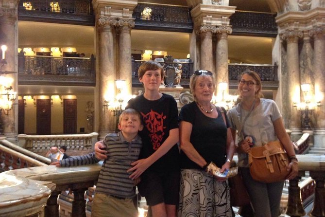 Private Opera Garnier Theater 2-Hour Tour in Paris - Haussmann’s 19th-century renovation: why this theater fits Paris