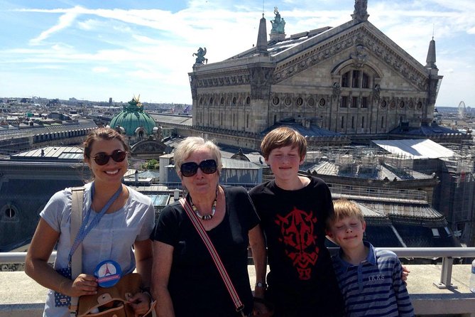 Private Opera Garnier Theater 2-Hour Tour in Paris - The Galeries Lafayette rooftop finish: a practical payoff