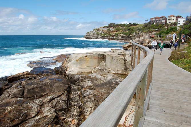Private Sydney Tour Including Sydney Opera House, Bondi and Manly - Manly Beach and North Head: calm views after city energy