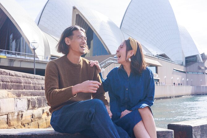 Professional Photoshoot at Opera House - Meeting point and how your 45-minute session plays out