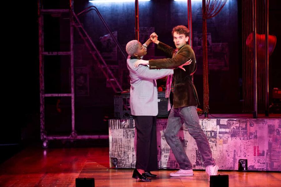 RENT at Sydney Opera House - Arriving at Bennelong Point: How the evening starts