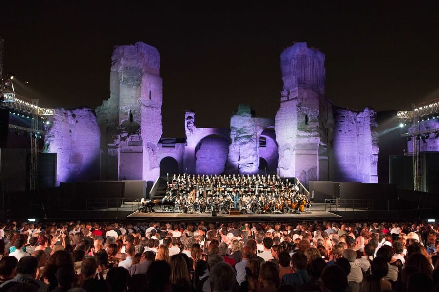 Rome: A Night at the Opera - Baths of Caracalla - Why La Traviata at the Baths of Caracalla Works So Well