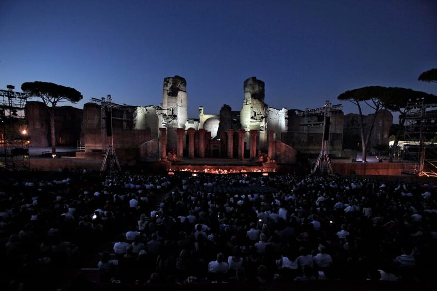 Rome: A Night at the Opera - Baths of Caracalla - Getting Your Tickets: WhatsApp Pickup and the Aracoeli Office