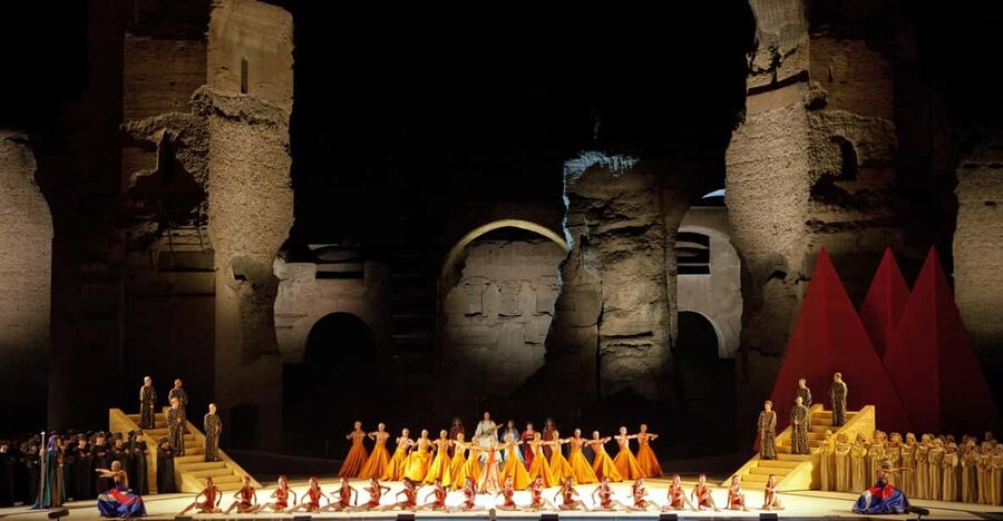 Rome: A Night at the Opera - Baths of Caracalla - Inside the Show: La Traviata Under Ancient Roman Ruins