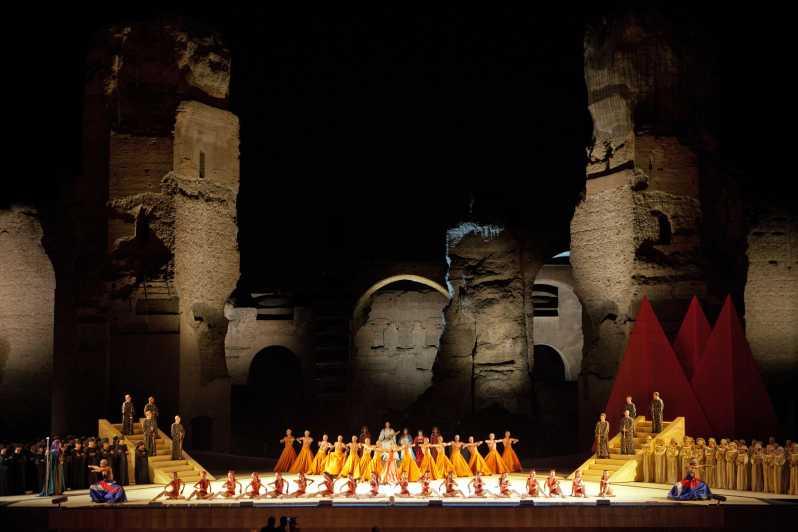 Rome: A Night at the Opera - Baths of Caracalla - Arriving at the Baths: Performance-Only Access (And Why That’s OK)