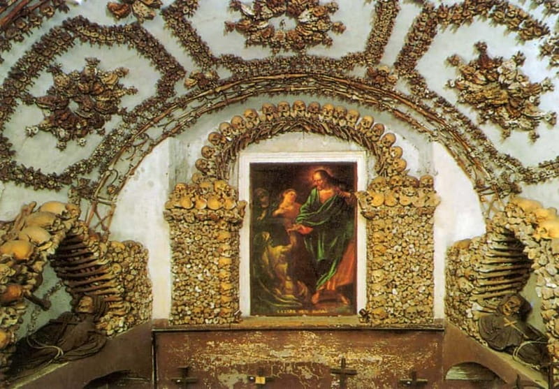 Rome: Capuchin Crypt & Museum Tour with Choral Concert - Capuchin Museum art: Caravaggio and company in a very unusual setting