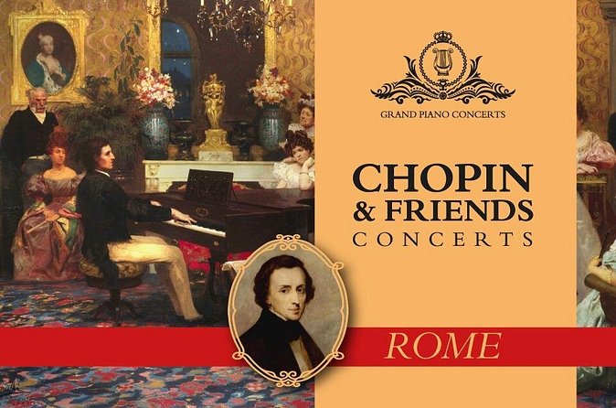 Rome: Chopin & Italian Friends Piano Concert - The Italian Side: Verdi, Mascagni, and Puccini on Solo Piano
