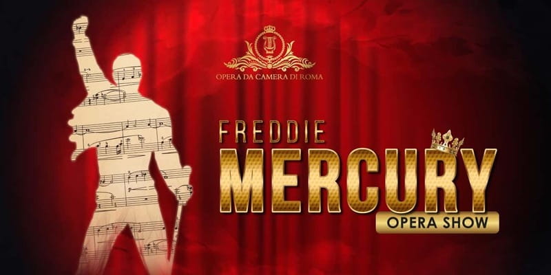 Rome: Freddie Mercury Opera Show - The 50-minute flow: what happens during the show
