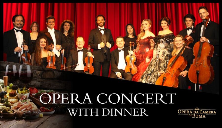 Rome: Italian Opera Concert and Traditional Dinner - Key things to know before you go