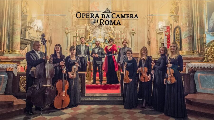Rome: Italian Opera Concert and Traditional Dinner - The Opera da Camera di Roma program: famous arias plus Neapolitan songs