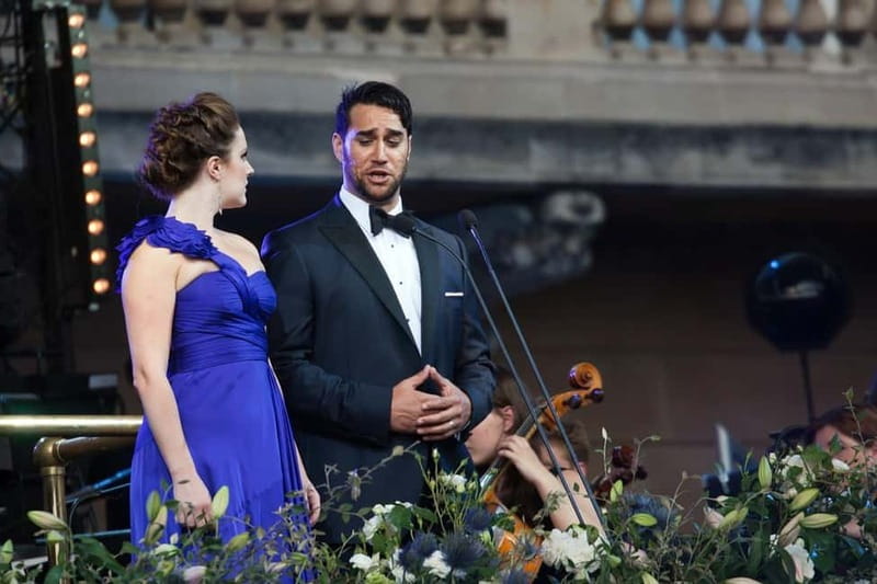 Rome: Italian Opera Night Concert by Candle Glow - Who You May Hear Onstage: Roberto, Sabrina, and Cristian