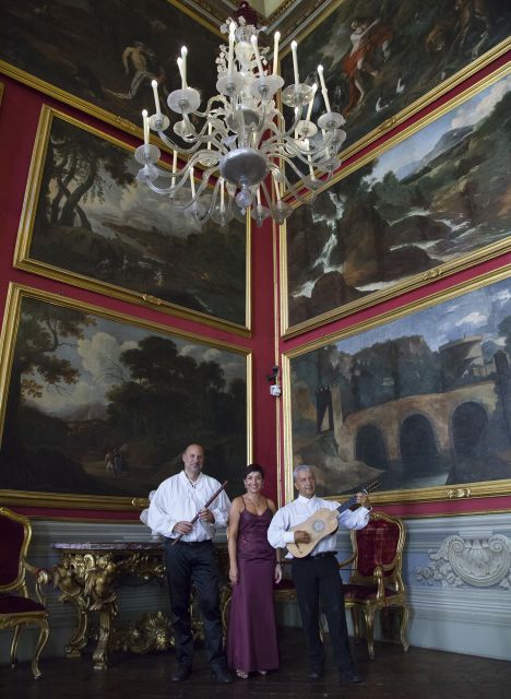 Rome: New Year's Concert at Palazzo Doria Pamphilj with Tour - Baroque New Year: the concert on original instruments