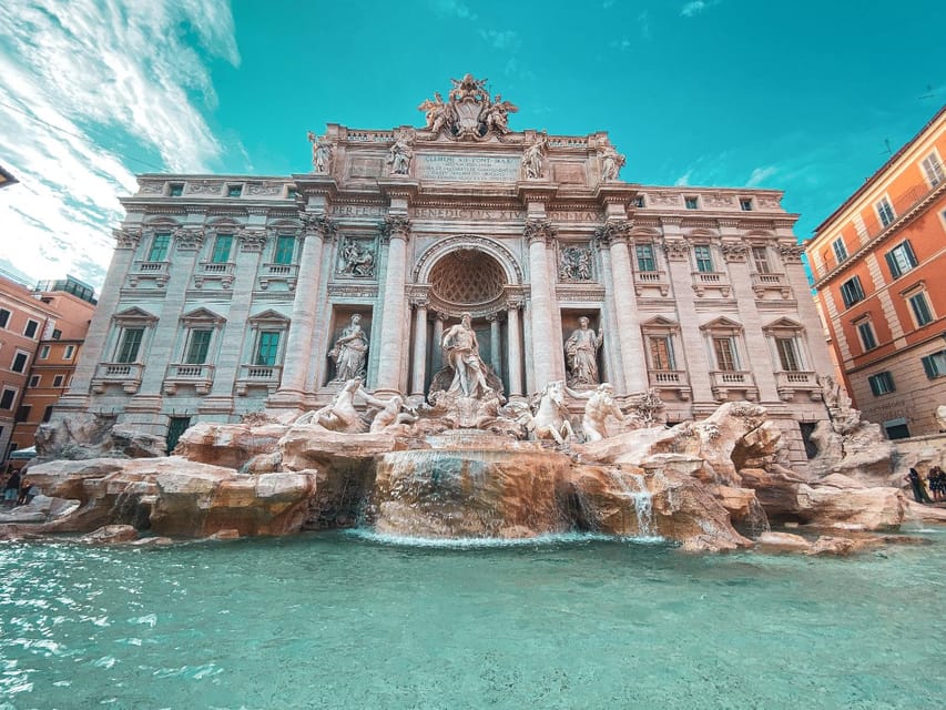 Rome: Opera Concert at Palazzo Poli - Fontana di Trevi - Meet at Palazzo Poli, Via Poli 54, and Get Oriented Fast