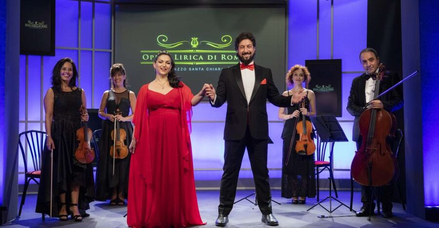 Rome: Opera Concert at Palazzo Poli - Fontana di Trevi - Regular vs VIP Seats: Pick Based on Your Comfort Style