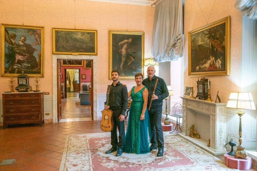 Rome: Opera Concert in Palazzo Doria Pamphilj - The Secret Apartment guided tour: history you can see, not just read