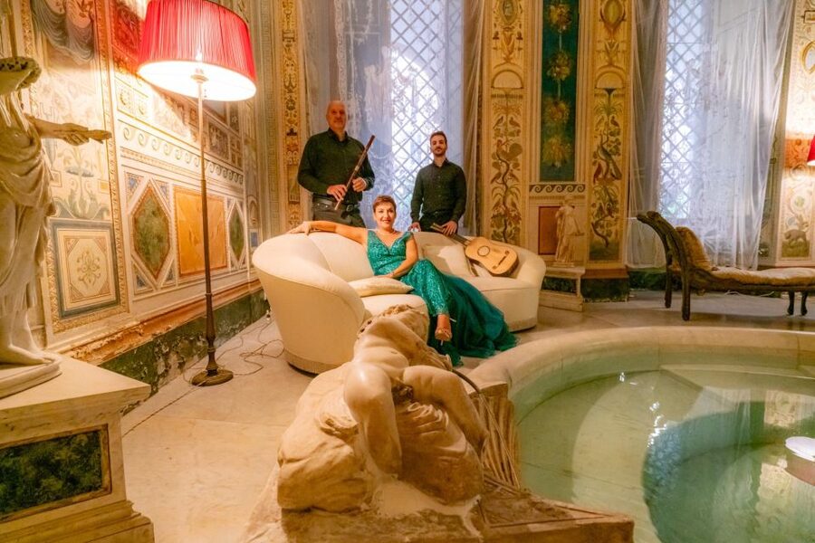Rome: Opera Concert in Palazzo Doria Pamphilj - The opera concert on original Baroque instruments