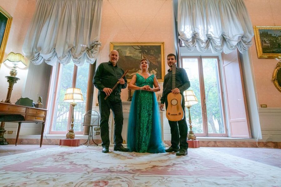 Rome: Opera Concert in Palazzo Doria Pamphilj - How the intimate setup changes the feel